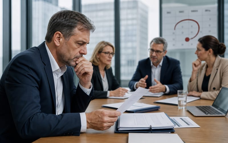 Insolvenzantrag stellen – Pflicht und Haftung des Geschäftsführers